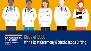 2026 NYITCOM White Coat Ceremony & Stethoscope Gifting