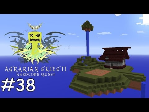 Minecraft Agrarian Skies 2 - E38 - Thaumcraft Altar und Silverwood [deutsch]