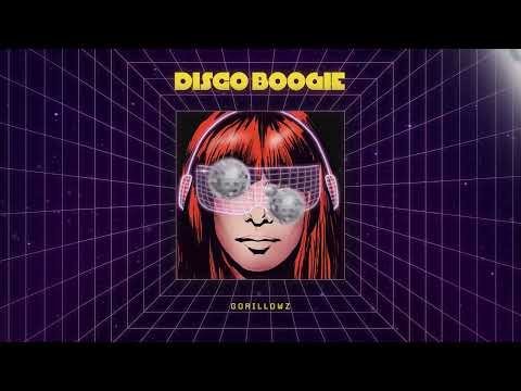 Gorillowz - Disco Boogie (Official Visualizer)