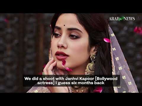 Pakistani designer Mohsin Naveed Ranjha talks about his collaboration with Indian celebrities