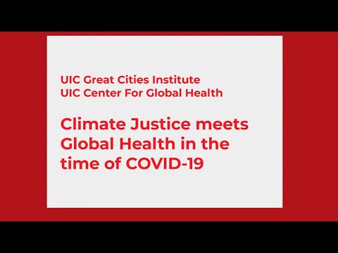 Climate Justice meets Global Health in the Time of COVID-19