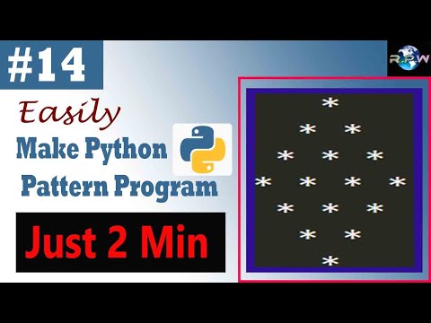Python Pattern Part 14