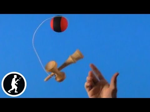 Learn the Inward Whirlwind Kendama Trick