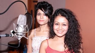 'Surmayi Akhiyon Ka Jaadu' Song Recording By Sonu & Neha Kakkar For Ammaa Ki Boli video
