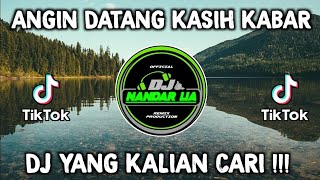Download lagu DJ ANGIN DATANG KASIH KABAR   BALE PULANG 2 REMIX TIKTOK VIRAL FULL BASS TERBARU 2022 mp3