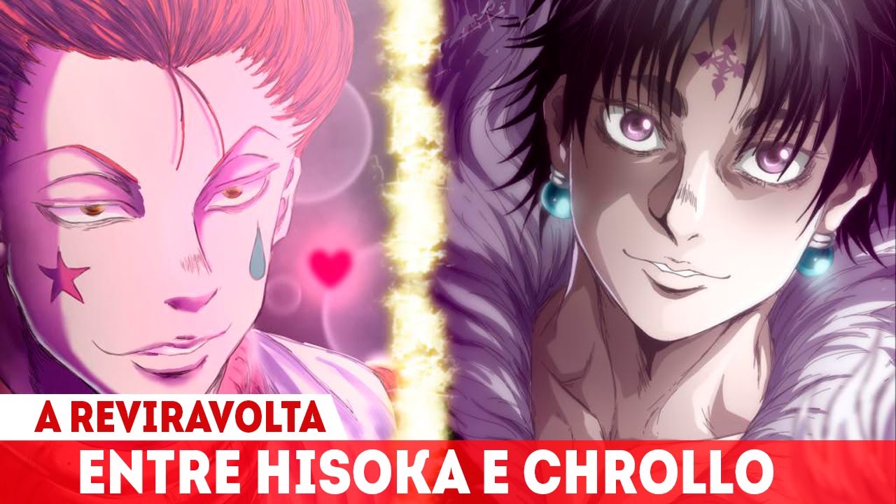 O OBJETIVO FINAL DA TRUPE FANTASMA REVELADO? HISOKA FINALMENTE SE MOVE - HUNTER X HUNTER 393