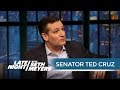 Senator Ted Cruz on His quot The World Is on