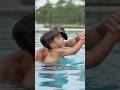 I Taught My Deaf Son How To Swim Shorts