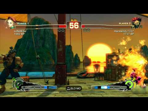 SUPER STREET FIGHTER IV: Akuma vs Cammy