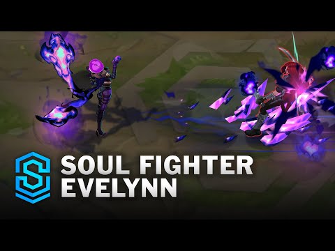 Soul Fighter Evelynn Skin Spotlight - Pre-Release - PBE Preview - League of Legends
