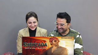 Pak Reacts to Shehzada Official Trailer | Kartik Aaryan, Kriti Sanon | Rohit Dhawan