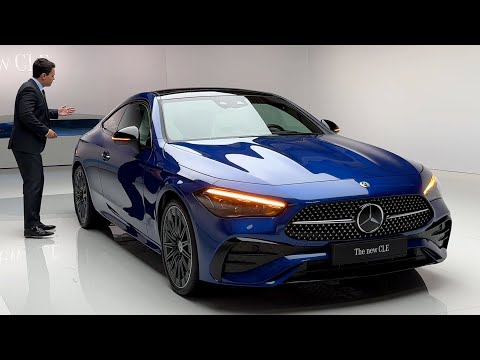 2024 Mercedes CLE Coupe AMG - NEW Model Full Review Interior Exterior
