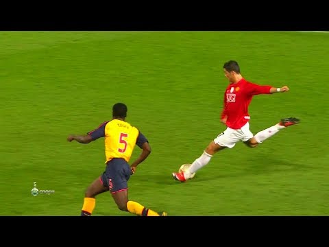 Cristiano Ronaldo vs Arsenal (H) 08-09 HD 720p by zBorges