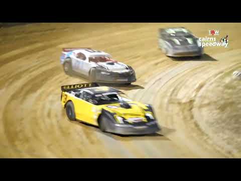 July 23 at TWW Cairns Speedway - Super Sedans heat 3