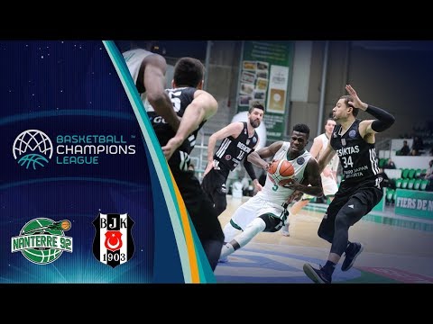 Nanterre 92 v Besiktas Sompo Japan - Full Game - Basketball Champions League