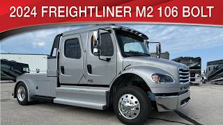 A preview image of the linked video showcasing 2024 Freightliner M2 106 Bolt