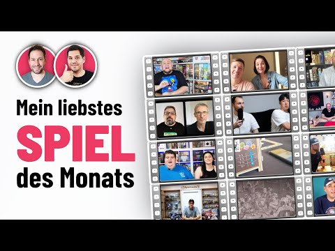 Die Brettspiel Hits im Juli 2025 ⭐️