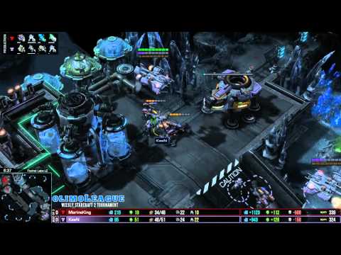 Keen vs MarineKing G1 - OlimoLeague #9