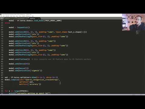 Training Model - Deep Learning in Halite AI competition p.5