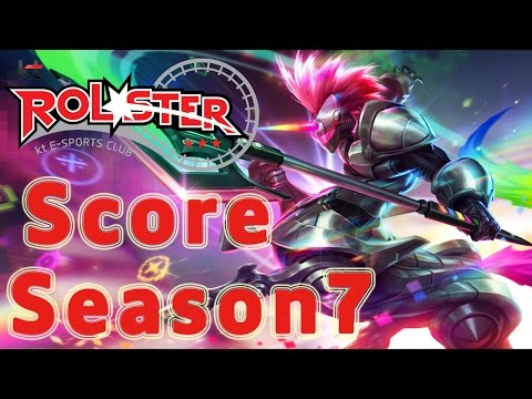 KT Rolster Score Hecarim Jungle vs Rengar Patch 6.24