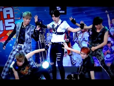 "DEFVALEN" cover "Intro+Destiny" (Infinite) @ "Cover Dance Of The Years 2015" :J-Fest 2015