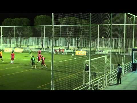 Fútbol 7 Bravo.  Segunda GII Jornada 5.  Nottingham 1 - 4 Alcalathinaikos