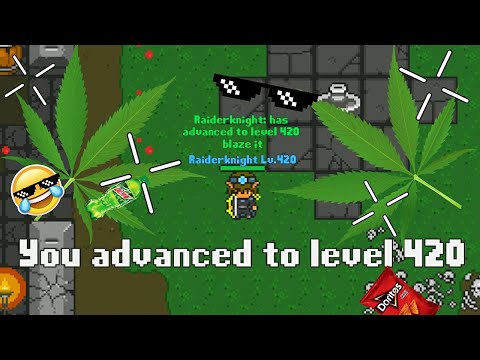 Rucoy Online - Level 420 Blaze It