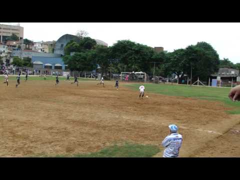 GDR DANÚBIO 1X0 CAJU   2º TEMPO ,