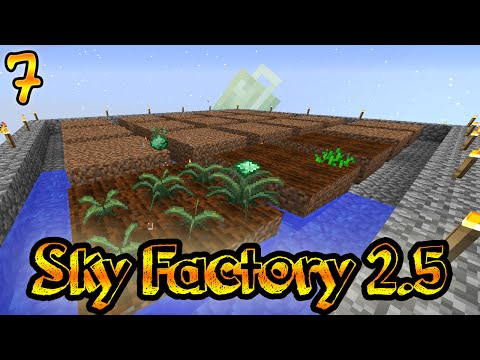 EPIC! Magical Crops Return in Sky Factory 2.7