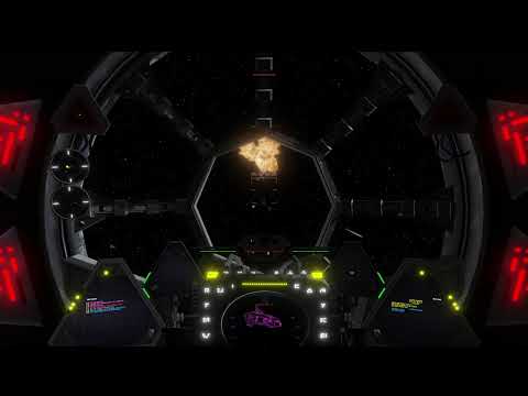 Star Wars TIE Fighter (TFTC) Battle 2 Mission 2: Intercept Attack