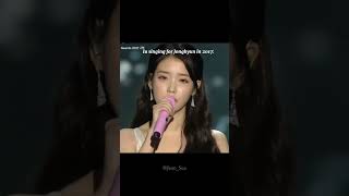 Download lagu Lisa longs for Jonghyun 💔 Iu singing for Jonghyun 🥺 #lisa #iu #jonghyun #shotrs mp3