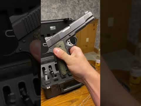 Kimber Custom TLE II Review \u0026 Accuracy