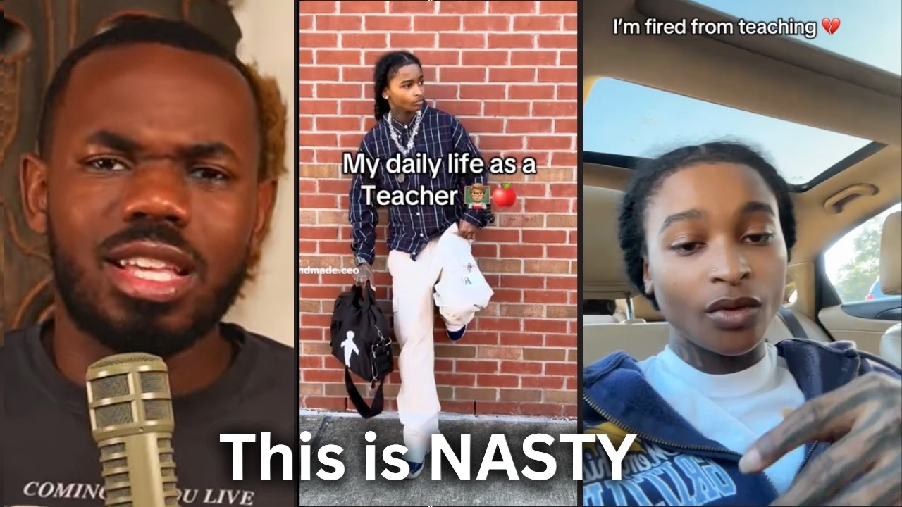 Stud substitute teacher fired on her first day For sexualizing students…