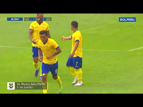 Liga2: Pedro Bautista marcó la igualdad para Comerciantes Unidos