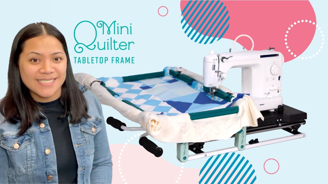 Grace Mini Quilter Tabletop Fabric Frame!
