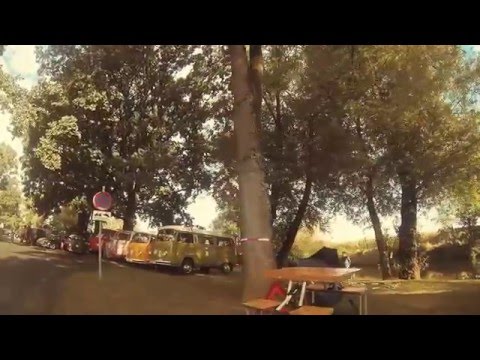 VW-Käfertreffen im Freibad Fürstenfeld  2015