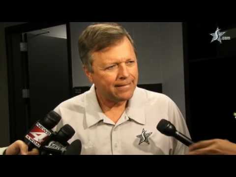 Coach Hughes - 2009 Monarchs Dispersal Draft