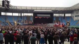Bruce Springsteen Long Time Coming Coventry 2013