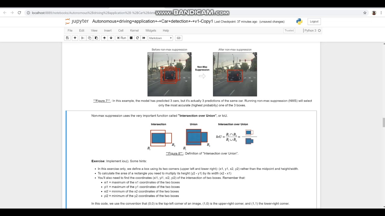Using YOLO for Object Detection for Autonomous driving applications