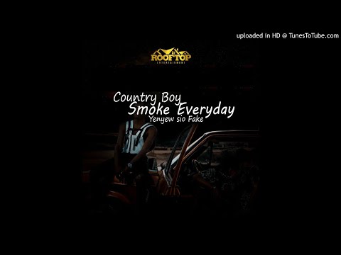Country Boy - Smoke Everyday (Official Music Audio)