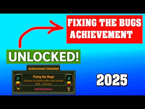 How to Unlock FIXING THE BUGS Achievement in WorldBox – Fast & Easy (2025 Guide)