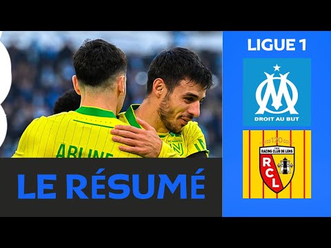 OM- Nantes | 0-2 | Résumé | Ligue 1 2025-26 | olympique de marseille fc nantes