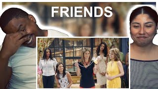 FIRST TIME WATCHING FRIENDS S8 EPS 19-20 (THE BABY SHOWER!)