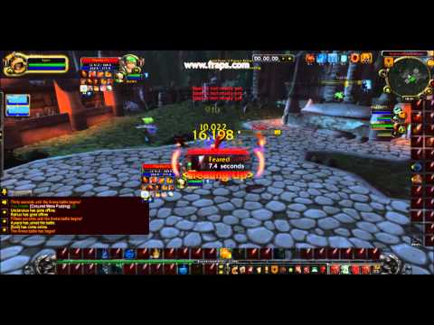 Fire mage pyroblast montage