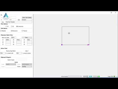 Academia Dimatur – DisplayGenie – FreeForm Quick Entry Dims