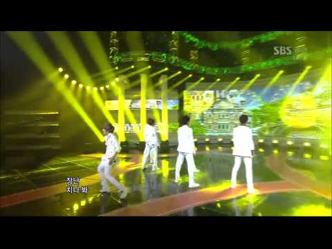 보이프렌드 [내 여자 손대지마].111009.인기가요