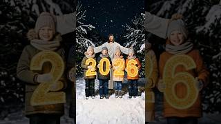 Entering 2026 with Love and Hope ✨🕊️