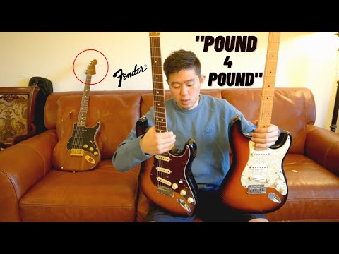Best Fender USA Stratocaster (Pound-for-Pound?) | 90’s American Standard Series