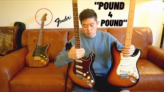 Video thumbnail for Best Fender USA Stratocaster (Pound-for-Pound?) | 90’s American Standard Series by every single guitars.