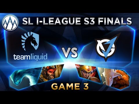 Liquid vs VG.J Game 3 - SL i-League StarSeries S3 LAN Finals - @BTSGoDz @LyricalDota